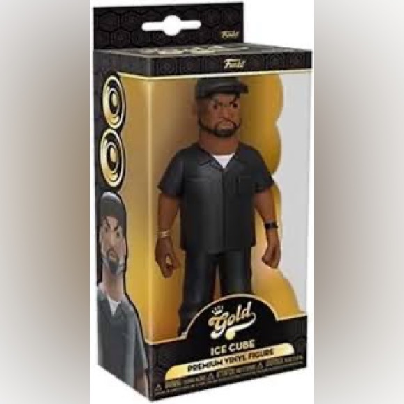 Ice Cube Funko POP Vinyl Gold Hip Hop RAP Collector Toy Music Movie Figure - Picture 2 of 2